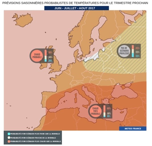 Ook in België krijgen we geweldig weer: “Warme en droge zomer in het verschiet”