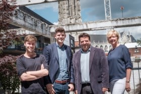 Mark Uytterhoeven promoot weekendje Mechelen