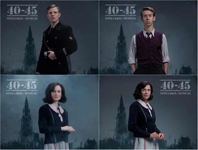 Studio 100 strikt Vlaamse topcast voor spektakel-musical ‘40-45’