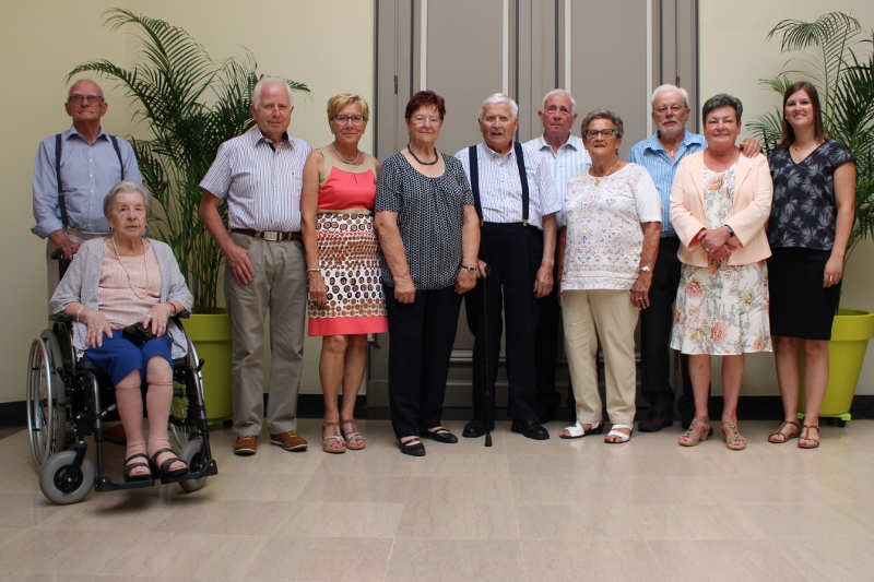 Gemeente viert jubilarissen (Duffel) Gazet van Antwerpen