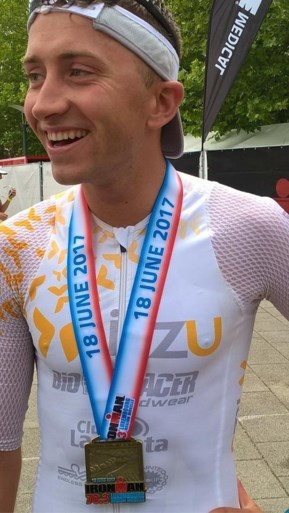 Belgen Vandendriessche en Tondeur winnen Ironman 70.3 in Luxemburg