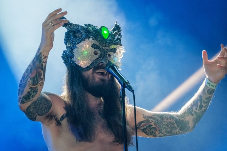GRASPOP. Mastodon bewijst dat ook drummers kunnen zingen