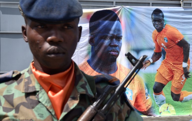 Ivoorkust neemt emotioneel afscheid van Cheick Tioté