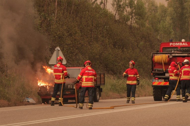 Dodental blijft oplopen: 62 doden bij hevige bosbranden in Portugal