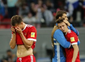 “Dopingonderzoek tegen Russische WK-voetballers”
