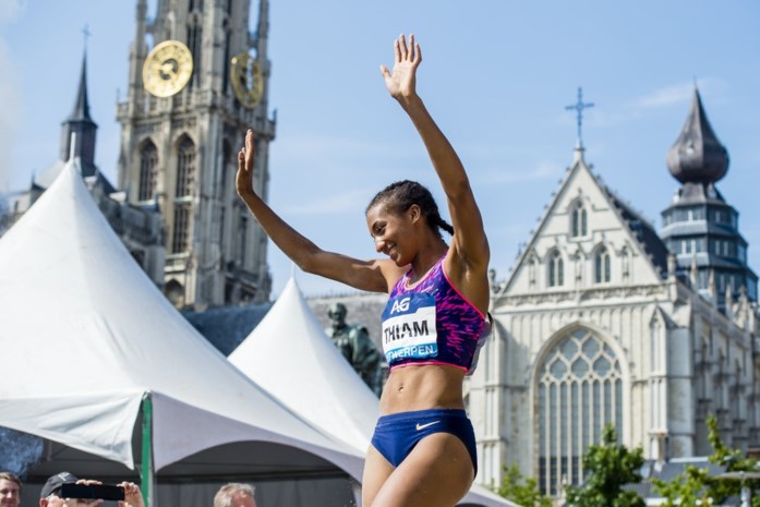She competed at the 2016 summer olympic games. Nafissatou Thiam Copain - Nafi Thiam maakt in Antwerpen geslaagde comeback uit ...