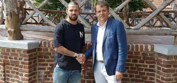 Officieel: Logan Bailly voor twee jaar naar Moeskroen
