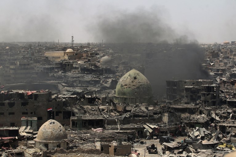 Iraakse premier claimt overwinning op IS in Mosul