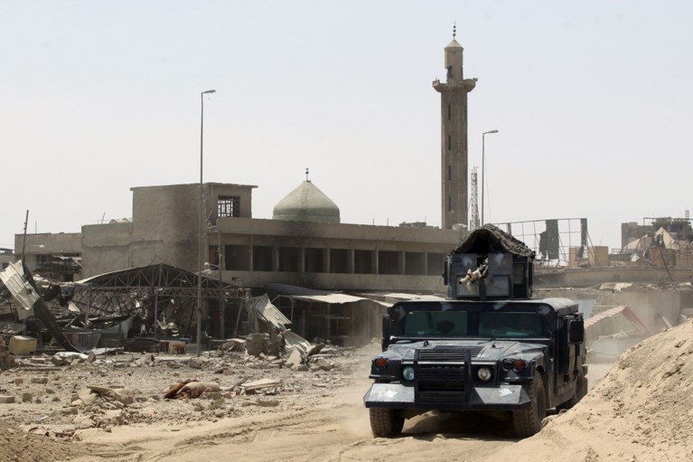 Iraakse premier claimt overwinning op IS in Mosul