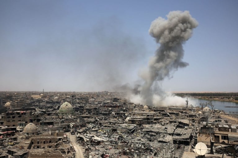 Iraakse premier claimt overwinning op IS in Mosul