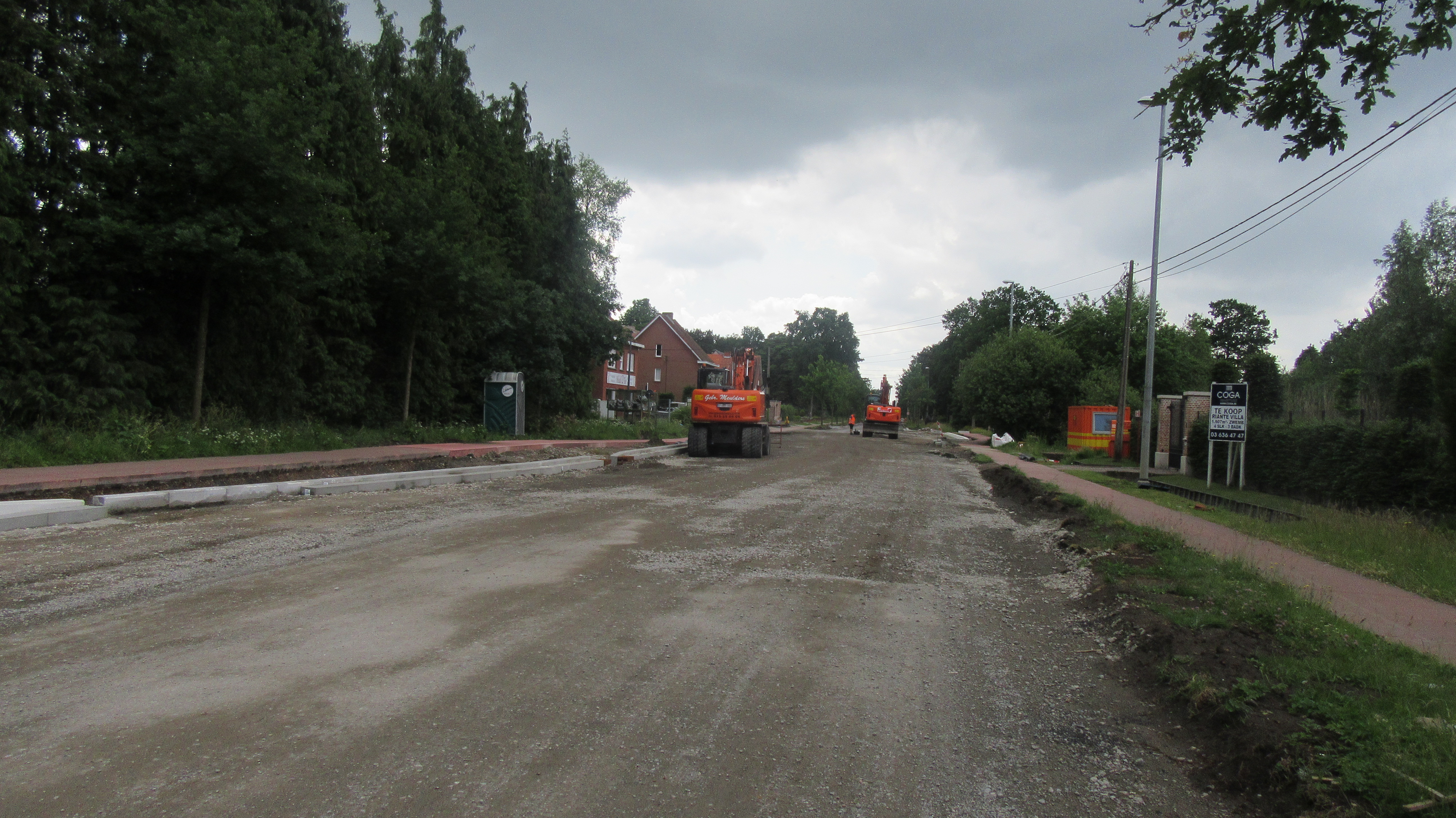 Asfaltering Eerste Deel Schotensteenweg Uitgesteld (Brecht) | Gazet Van ...