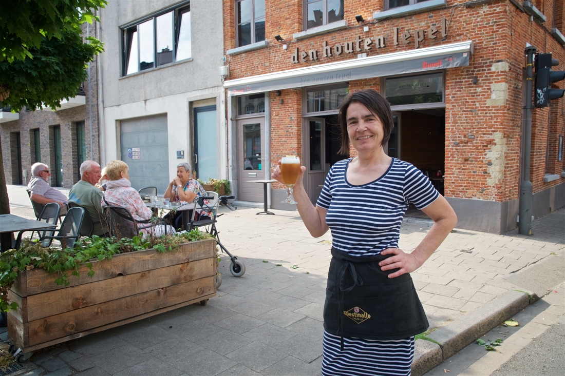 Den Houten Lepel draait weer (Antwerpen) Gazet van Antwerpen