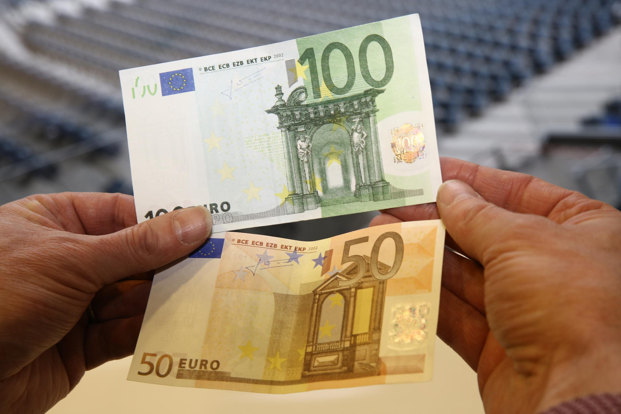 Briefjes van 50 en 20 meest vervalst - Gazet van Antwerpen