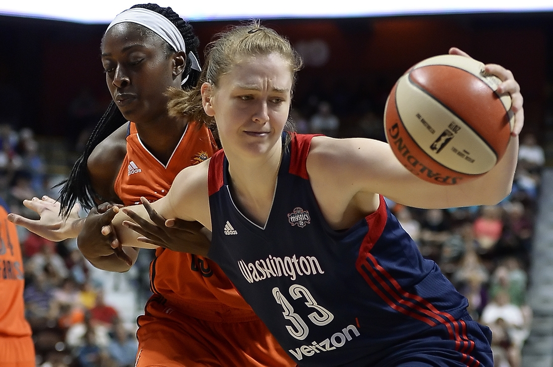 Emma Meesseman wint met Washington in WNBA na verlengingen Gazet van