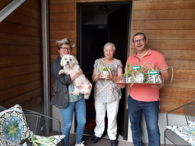 Groen Laakdal op bezoek in Wijngaardbos