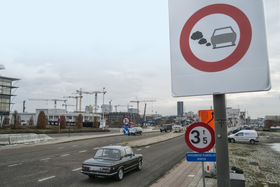 LEZ in Antwerpen niet voldoende: “Ban alle diesels uit de st... - Gazet