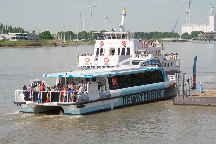 VIDEO. Waterbus Vaart Nog Niet Stipt (Antwerpen) - Gazet Van Antwerpen