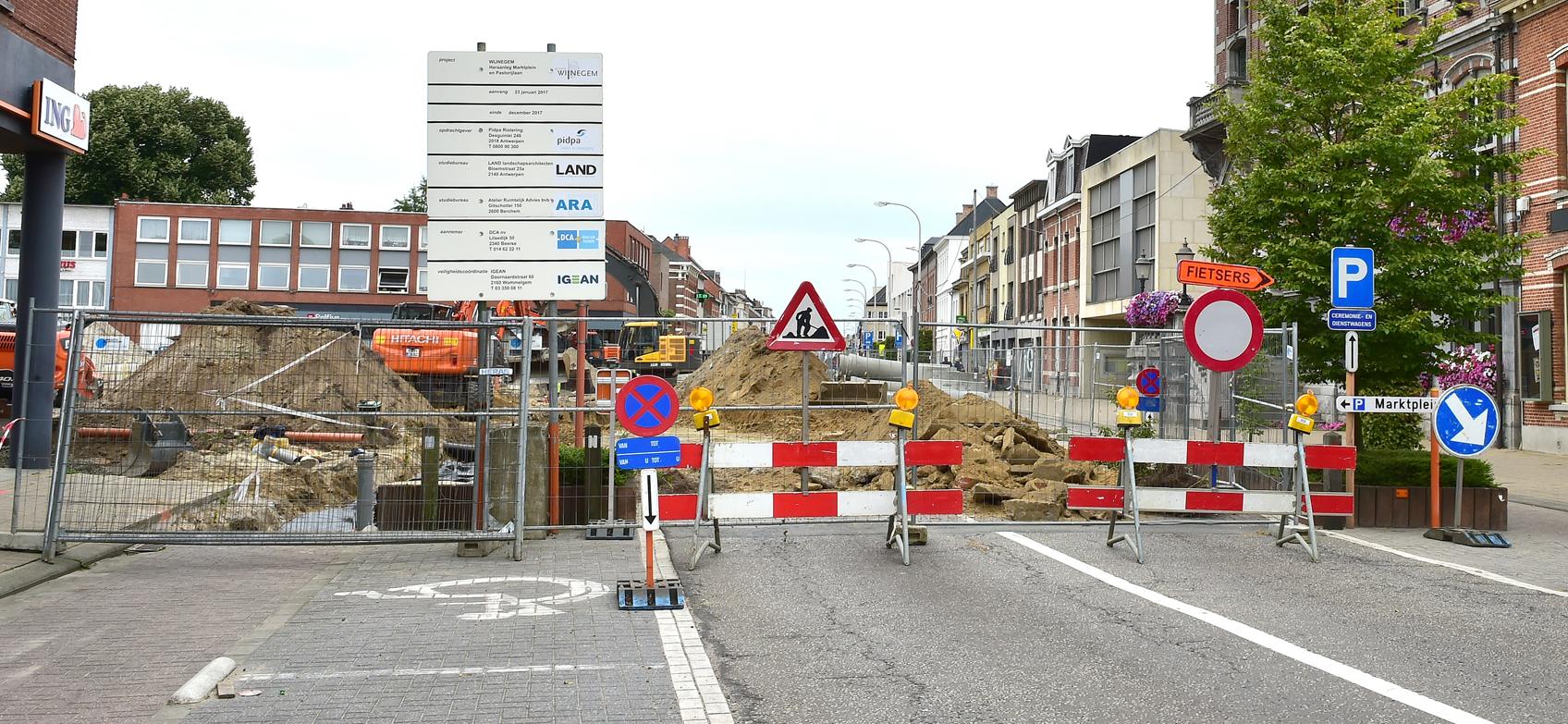 Knip Turnhoutsebaan Verrast Zelfs Enkele Buschauffeurs (Wijnegem ...