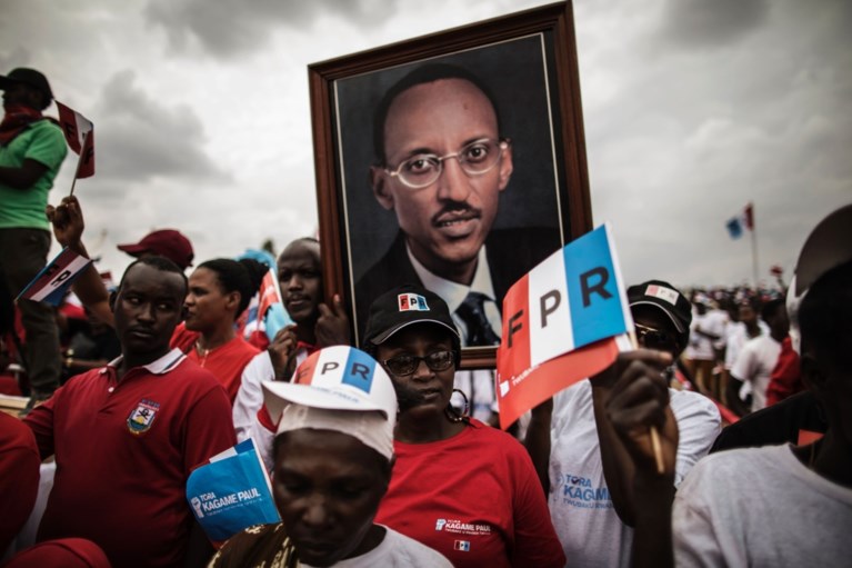 Paul Kagame blijft president van Rwanda