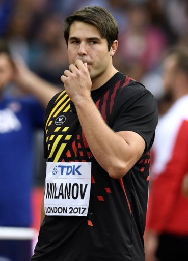 BELGEN OP WK ATLETIEK. Vice-wereldkampioen Milanov stelt teleur: geen finale discus, ook polsstokspringster Smets uitgeschakeld