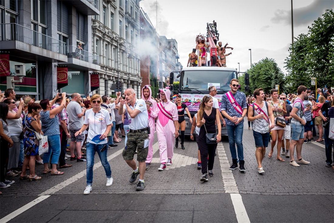 Tien Jaar Antwerp Pride Belooft Groots Spektakel Te Worden - Gazet Van ...