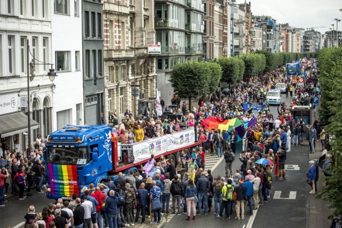 Tiende Editie Antwerp Pride Breekt Alle Records “alleen Hie Antwerpen Gazet Van Antwerpen