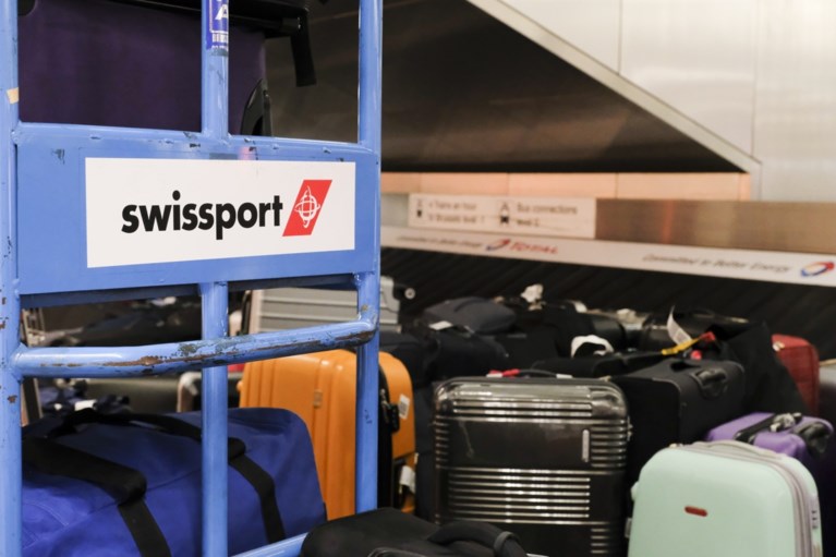 Personeel Swissport hervat ten vroegste woensdagochtend het werk
