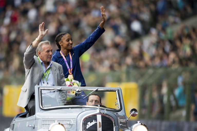 MEMORIAL VAN DAMME. Nafi Thiam finisht als vierde in hoogspringen, Borlées naast het podium op 400m