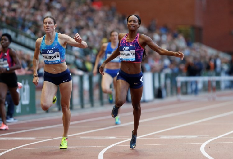 MEMORIAL VAN DAMME. Nafi Thiam finisht als vierde in hoogspringen, Borlées naast het podium op 400m