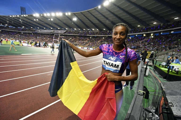 MEMORIAL VAN DAMME. Nafi Thiam finisht als vierde in hoogspringen, Borlées naast het podium op 400m