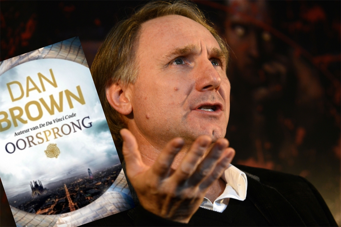 RECENSIE. ‘Oorsprong’ van Dan Brown is flauw, voorspelbaar e... - Gazet