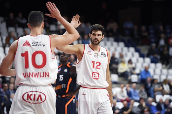 Telenet Giants Antwerp naar kwartfinale Belgische Cup