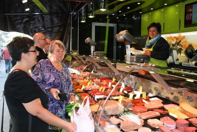 Geen markt op woensdag 1 november