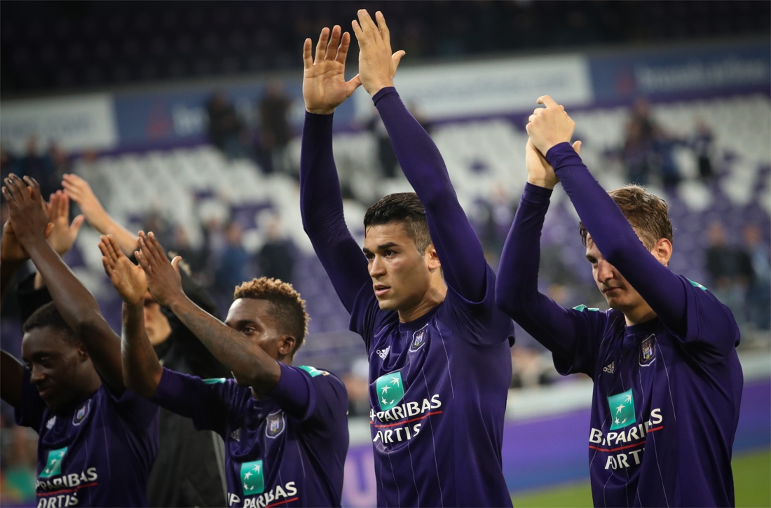 Anderlecht-invallers klaren de klus tegen Zulte Waregem - Gazet van Antwerpen