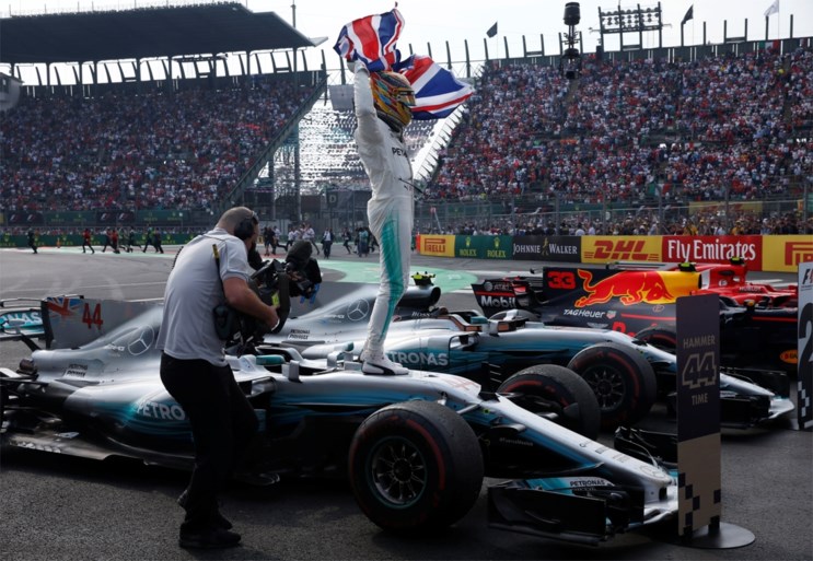 ANALYSE. Lewis Hamilton nestelt zich in galerij der groten van de F1