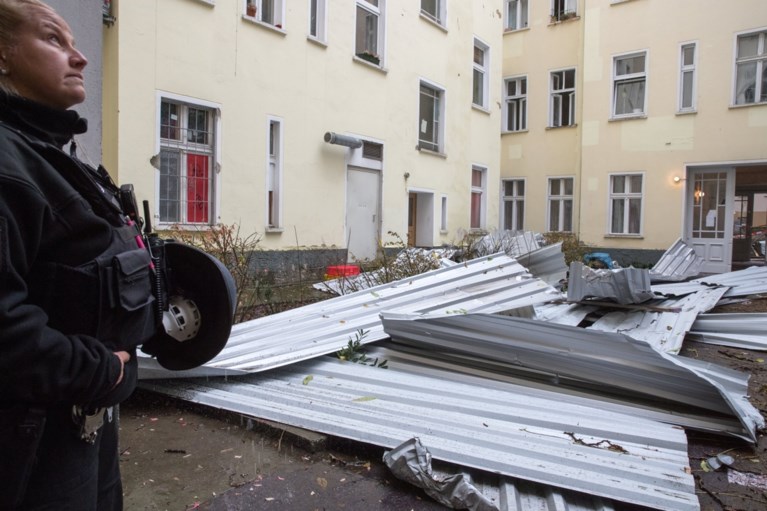 Zware storm veroorzaak grote schade in Berlijn: noodtoestand afgekondigd