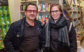 Herman Brusselmans kruipt weer even in de rol van bibliothecaris
