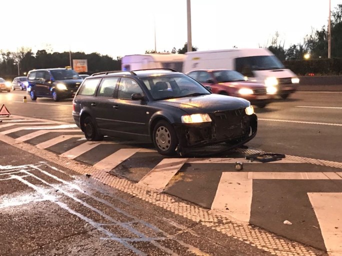 Afrit op E313 tijdlang afgesloten na kettingbotsing