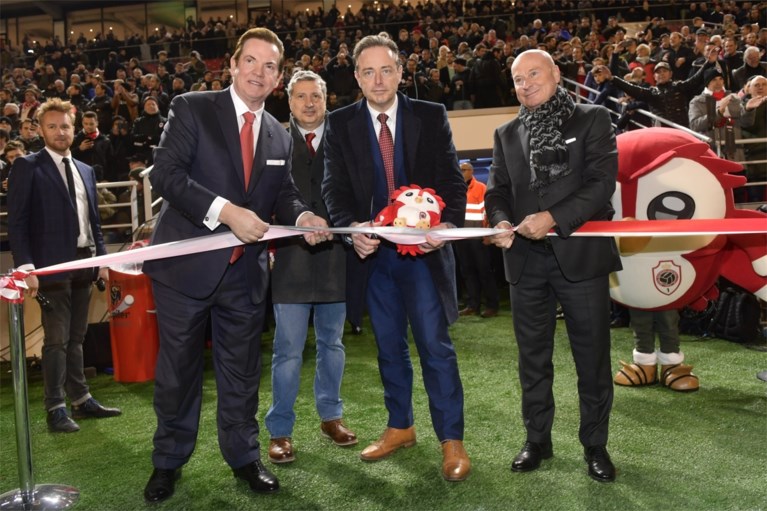 Antwerp opent nieuwe Tribune 1, maar maakt meteen nieuwe bouwplannen bekend