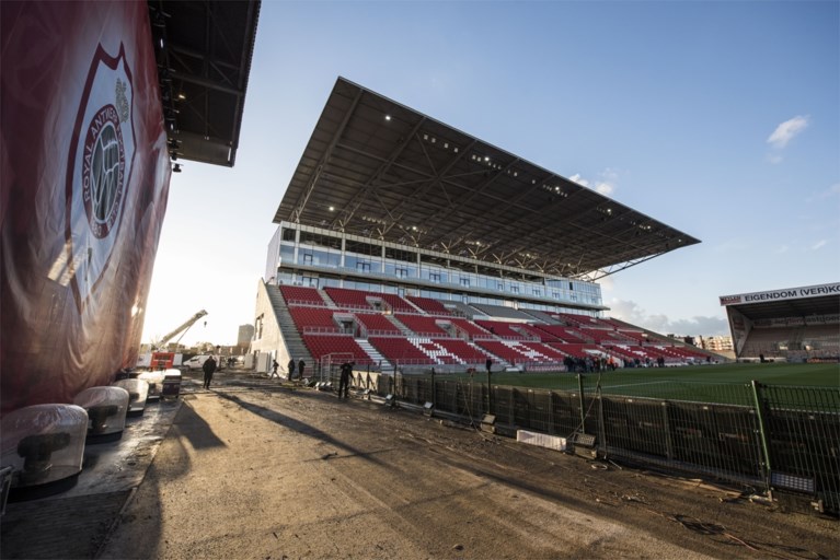 Antwerp opent nieuwe Tribune 1, maar maakt meteen nieuwe bouwplannen bekend