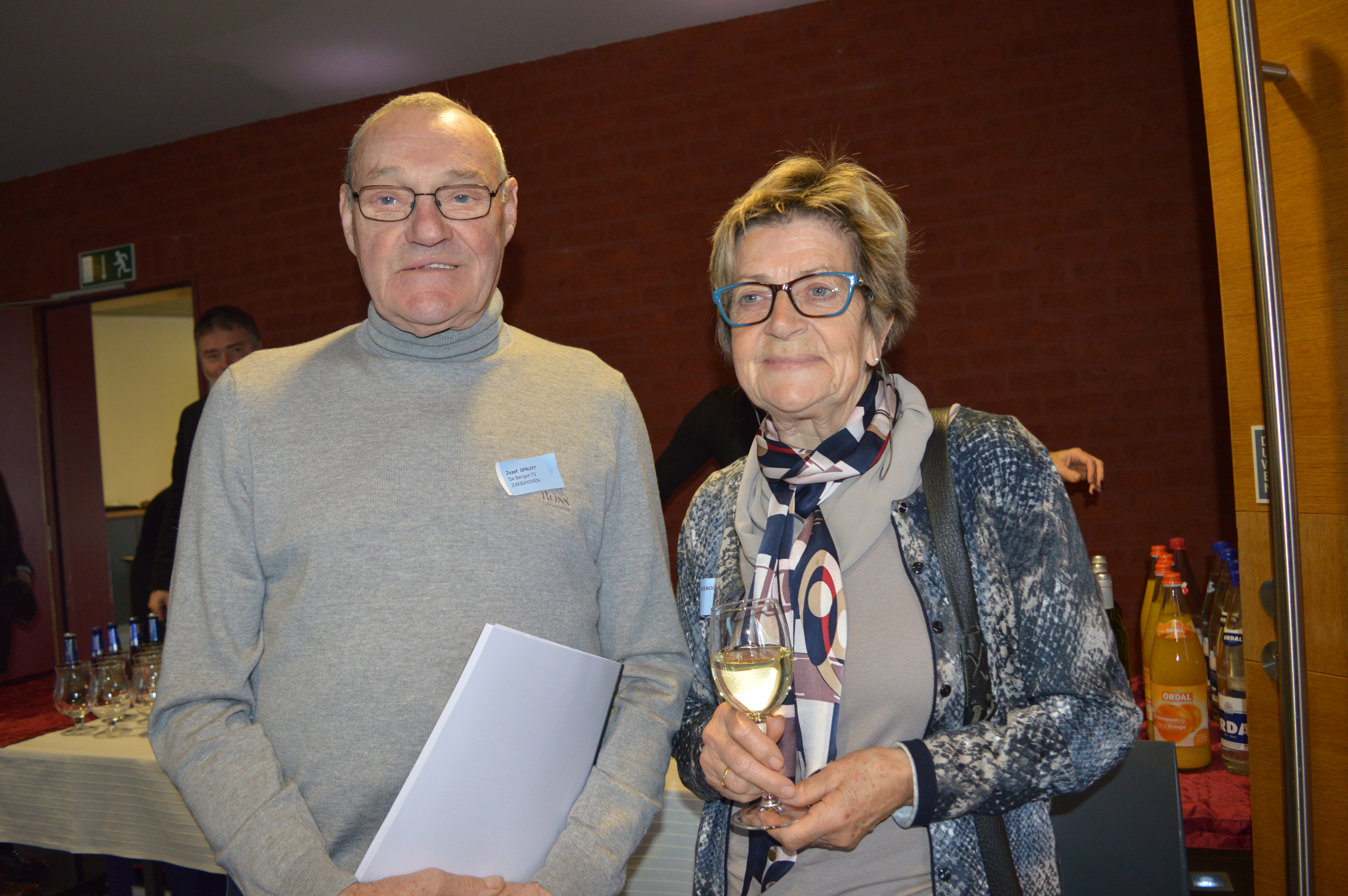 Nieuwe inwoners verkennen gemeentehuis (Zandhoven) Gazet van Antwerpen