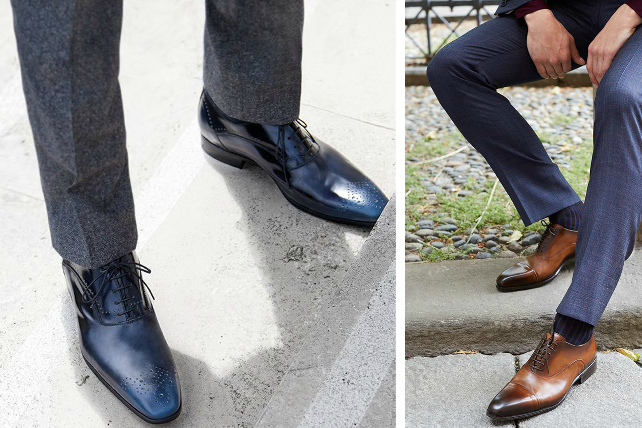 procent Kiezelsteen Verrijking Mannen: deze schoenen draag je onder je kostuum | Gazet van Antwerpen Mobile