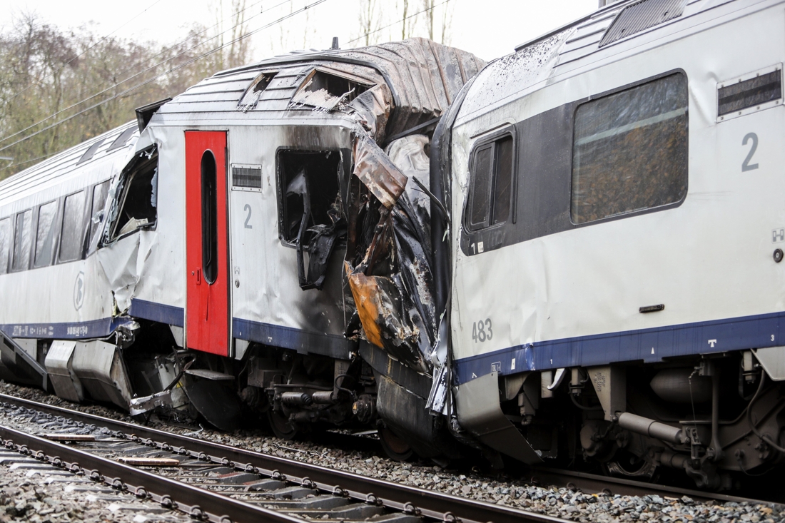 Geen hervatting van het treinverkeer Charleroi-Bergen ...