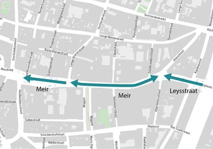 Meir wordt extra beveiligd tegen terreur