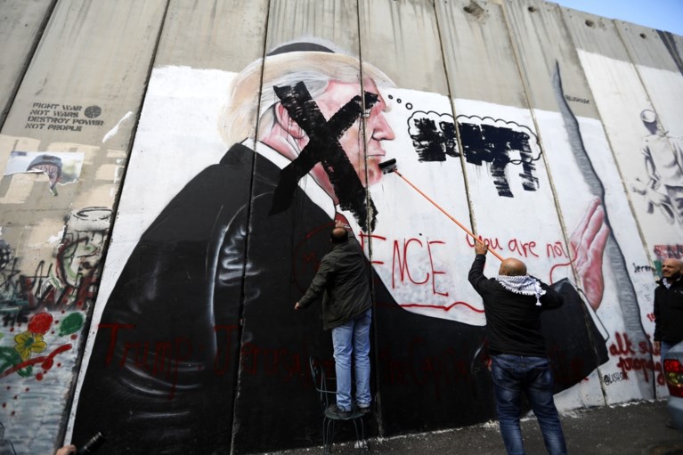Rellen breken los in Palestina, Hamas spreekt van “oorlogsverklaring” door Trump