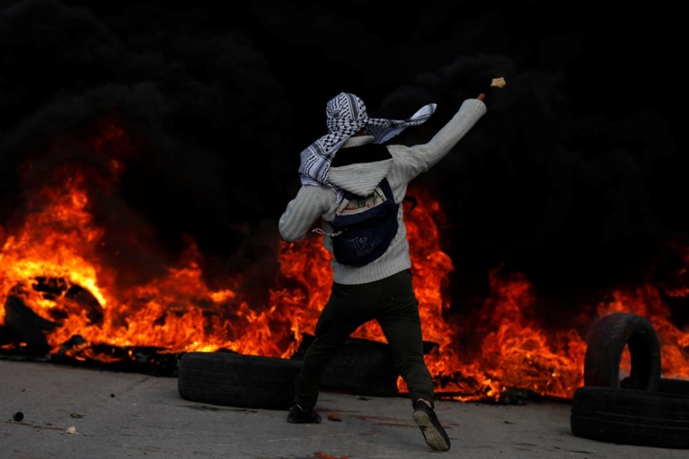 Rellen breken los in Palestina, Hamas spreekt van “oorlogsverklaring” door Trump