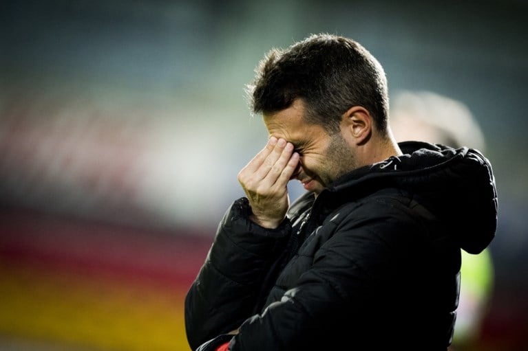 Opgelijst: iedere maand werd er al een coach ontslagen in het trainerskerkhof van de Belgische eerste klasse