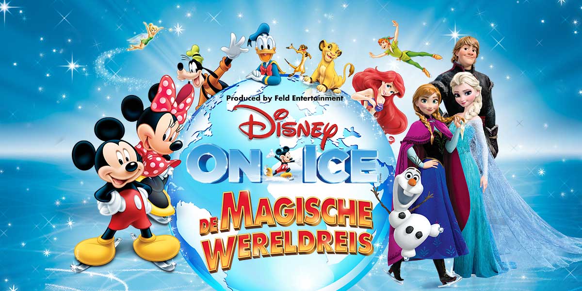 Disney on Ice kampeert in Antwerpse Lotto Arena Gazet van Antwerpen