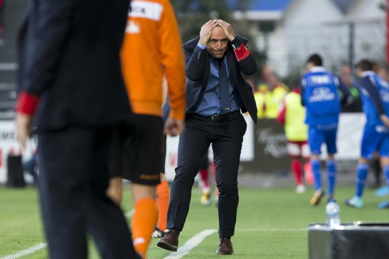 Opgelijst: iedere maand werd er al een coach ontslagen in het trainerskerkhof van de Belgische eerste klasse