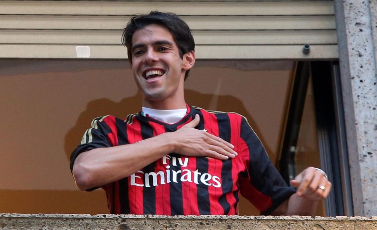 Voormalig Ballon d’Or-winnaar Kaká hangt voetbalschoenen aan de haak